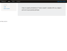 Tablet Screenshot of friki.us